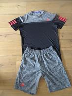 NIEUW heren AdidasTennistenue / Maat : M, Sport en Fitness, Tennis, Ophalen of Verzenden, Nieuw, Kleding, Adidas
