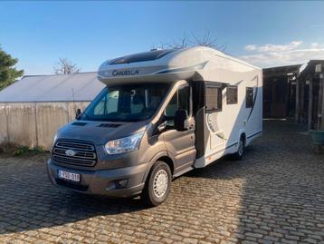 Te koop, Caravans en Kamperen, Mobilhomes, Particulier, Chausson