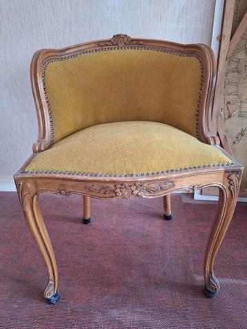 Chaise ancienne, Enlèvement
