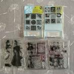 5 nieuwe clear stamp sets, Ophalen of Verzenden, Zo goed als nieuw