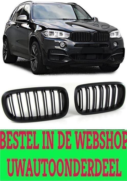 Bmw X5 F15 Sport Nieren / Grill Hoogglans Dubbele Spijl Mat, Autos : Pièces & Accessoires, Autres pièces automobiles, BMW, Neuf