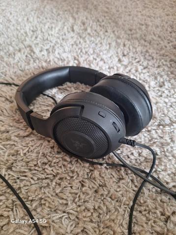 Razer gaming headset! (USB), Enlèvement, Casque gamer, Neuf