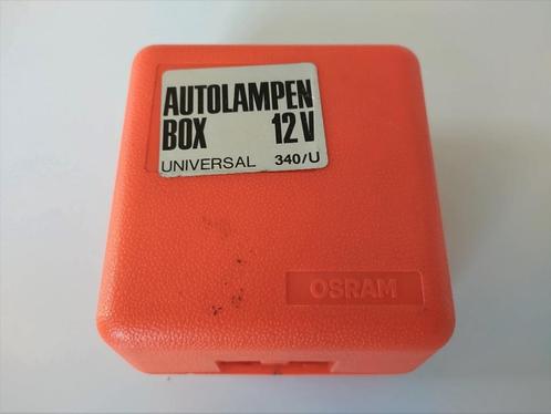 OSRAM Autolampen Box 12V, oldtimer, Autos : Pièces & Accessoires, Autres pièces automobiles, Pièces Oldtimer ou Ancêtre, Enlèvement ou Envoi