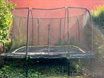 rechthoekige trampoline 366x244, Kinderen en Baby's, Speelgoed | Buiten | Trampolines, Ophalen, Gebruikt
