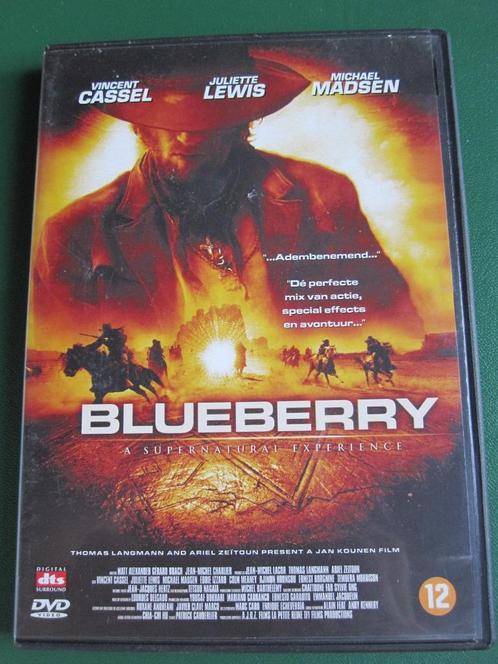 Blueberry - A Supernatural Experience (2004), Cd's en Dvd's, Dvd's | Avontuur, Zo goed als nieuw, Vanaf 12 jaar, Ophalen of Verzenden