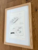 Drieluik uitnodiging Panamarenko, Enlèvement ou Envoi