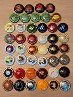 45 verschillende champagnecapsules., Verzamelen, Overige Verzamelen, Ophalen of Verzenden