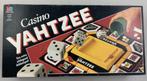 Casino Yahtzee MB 1992 Jeu de dés Jeu de société complet, Utilisé, Enlèvement ou Envoi