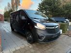 Opel vivaro | Dubbel Cabine | 5zitplaats | Navi | Euro6, Auto's, 4 deurs, 89 kW, Zwart, Bedrijf