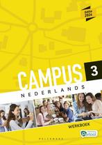 Schoolboek 3de - Nederlands Campus 3 bronnenboek Pelckmans, Boeken, Schoolboeken, Ophalen, ASO, Zo goed als nieuw, Pelckmans