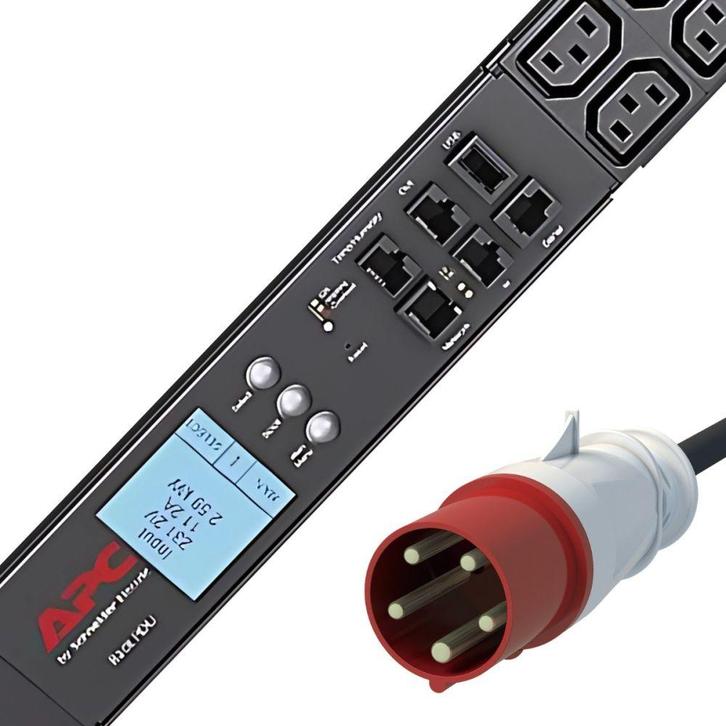 APC AP8886 Metered Rack PDU ZeroU 32A 400V, Informatique & Logiciels, Pc & Câble réseau