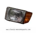 Linker Europese koplamp Mercedes SL w107 R107, Auto-onderdelen, Gebruikt, -, Ophalen of Verzenden, -