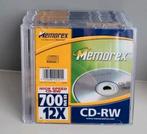 15 stuks high speed cd-rw, Computers en Software, Beschrijfbare discs, Nieuw, Cd, Ophalen of Verzenden