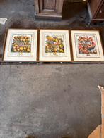 Peintures antiques/abstraites, Enlèvement