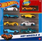 Hot Wheels Set van 8 auto's | GRATIS LEVERING