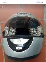 Zilveren motorhelm. Nitro., Motoren, Ophalen