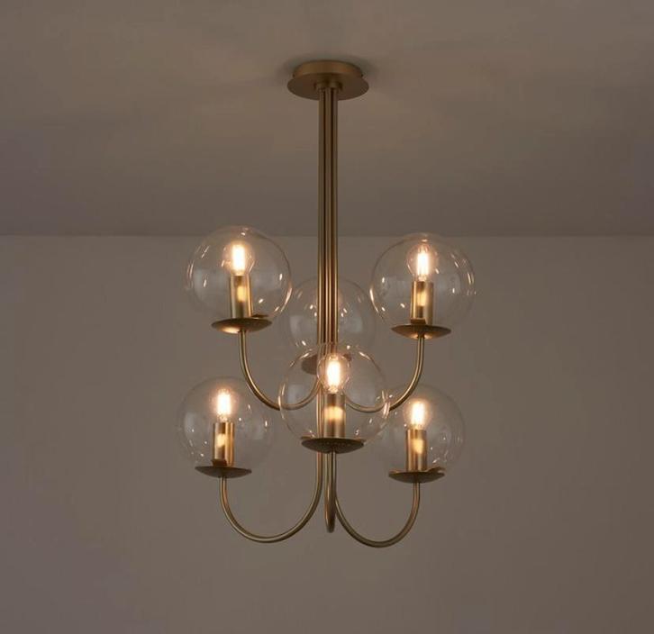 Hanglamp Moricio La Redoute, Maison & Meubles, Lampes | Lustres, Comme neuf, Enlèvement