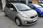 Kia Venga euro5 essence avec 83000 km "Moto46", Auto's, Kia, Voorwielaandrijving, Euro 5, Stof, Zwart