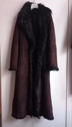 Veste réversible en peau de mouton Max Mara taille 38, Taille 38/40 (M), Enlèvement ou Envoi, Max Mara, Brun