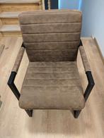 Kastanjebruine stoelen, Huis en Inrichting, Ophalen