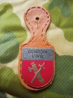 Pucelle Guardia Civil, force de gendarmerie espagnole, Enlèvement ou Envoi, Armée de terre, Emblème ou Badge