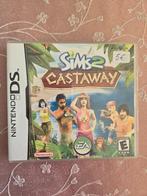 Jeu Nintendo DS Sims 2 Castaway, Games en Spelcomputers, Ophalen, Gebruikt