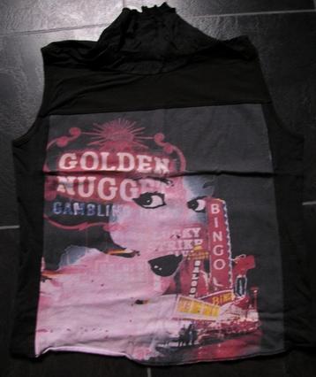REPLAY trendy topje (Moulin Rouge)maat Small beschikbaar voor biedingen