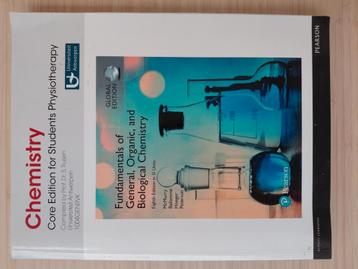 Fundamentals of general an basic biologival chemistry beschikbaar voor biedingen
