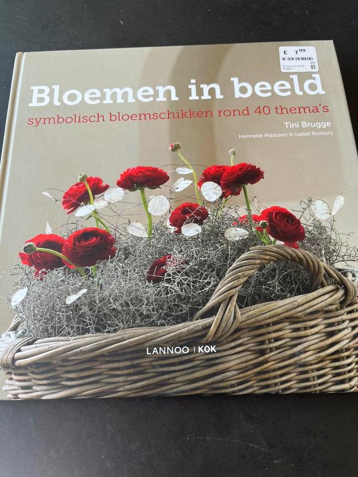 Hanneke Maassen - Bloemen in beeld, Boeken, Natuur, Ophalen of Verzenden