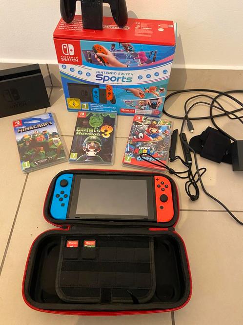Nintendo Switch, Games en Spelcomputers, Spelcomputers | Nintendo Switch, Ophalen of Verzenden
