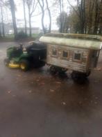 woonwagen klein model, Ophalen