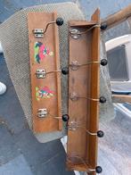 Kapstokken, Huis en Inrichting, Woonaccessoires | Kapstokken, Ophalen, Gebruikt, Hout