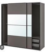 Ikea, Huis en Inrichting, Kasten | Roldeurkasten en Archiefkasten, Ophalen, Zo goed als nieuw, Glas