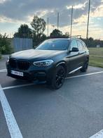 Bmw x3 xDrive 30e 292 M sport 2021, Auto's, Automaat, 2065 kg, Leder en Stof, Zwart