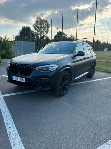Bmw x3 xDrive 30e 292 M sport 2021, Autos, 215 kW, Achat, Euro 6, 48 g/km