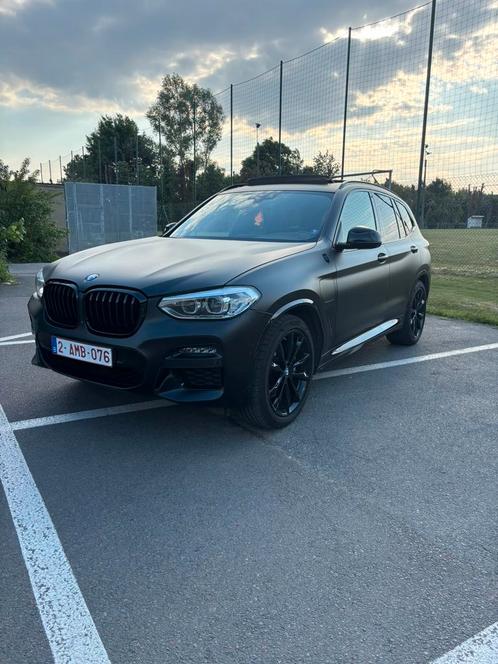 Bmw x3 xDrive 30e 292 M sport 2021, Auto's, BMW, Particulier, X3, 360° camera, 4x4, ABS, Achteruitrijcamera, Adaptieve lichten