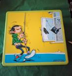 Boîtes à biscuits Gaston Lagaffe et tintin, Zo goed als nieuw, Koek(jes)