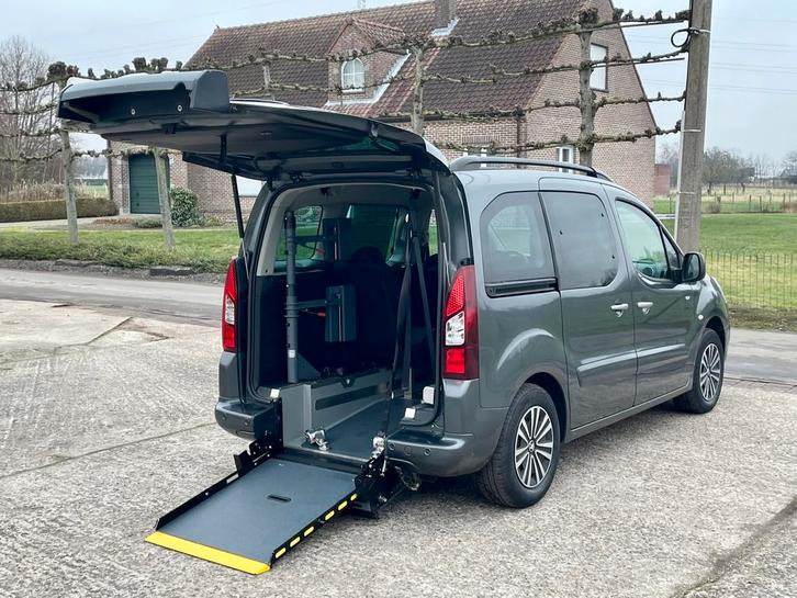 ♿️️Peugeot Partner 1.6HDI Rolstoelauto Invalide Mindervalide, Autos, Peugeot, Entreprise, Achat, Partner Tepee, Adapté aux personnes handicapées