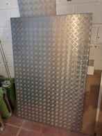 2x grote alu traanplaat 5 / 6,5 mm, Ophalen, Nieuw, Aluminium