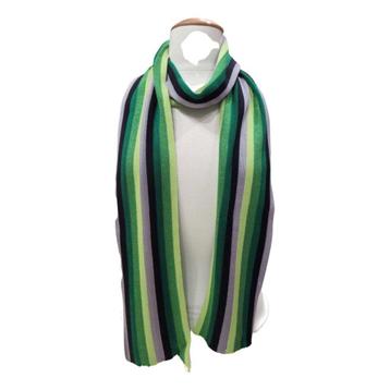 Nieuwe groen en zwart gestreepte sjaal van InWear