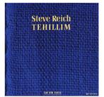 Steve Reich Tehillim, Ophalen of Verzenden, Modernisme tot heden, Zo goed als nieuw, Overige typen