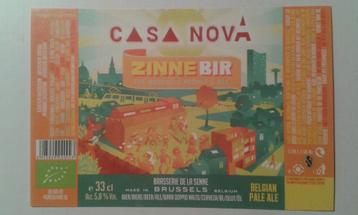 Bieretiket Brasserie de la Senne beschikbaar voor biedingen