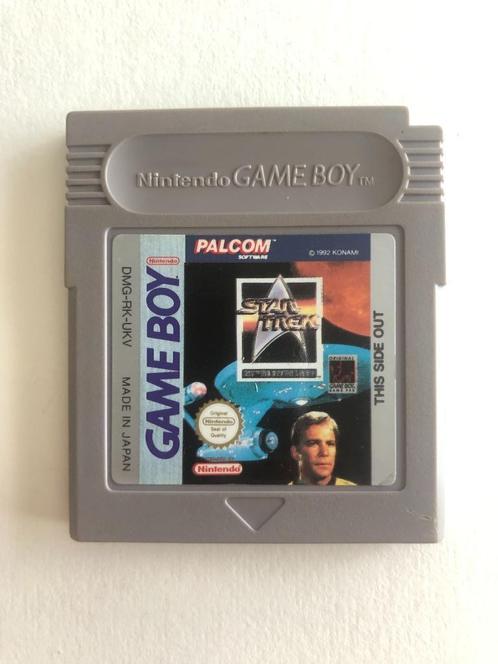 Star Trek - Gameboy, Consoles de jeu & Jeux vidéo, Jeux | Nintendo Game Boy, Comme neuf, Aventure et Action, 1 joueur, À partir de 3 ans