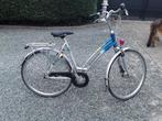 Damesfiets, Ophalen, 53 tot 56 cm, Versnellingen, Zo goed als nieuw