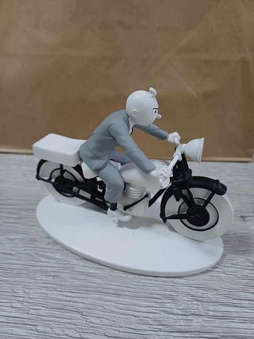 Kuifje Moulinsart HS8 officiële collectiefiguur beschikbaar voor biedingen