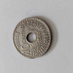 Tunesië 10 Centimes - Muhammad V 1933, Ophalen of Verzenden