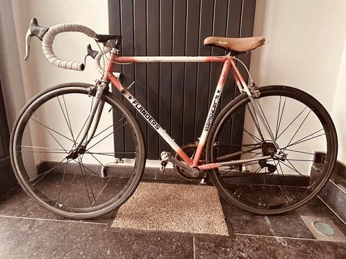 Retro koersfiets, Fietsen en Brommers, Fietsen | Oldtimers, 51 tot 55 cm, Jaren '60 of nieuwer, Ophalen