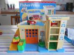 Vintage Fisher-Price Garage 1970s/1980s, Kinderen en Baby's, Speelgoed | Fisher-Price, Ophalen, Gebruikt, Speelset