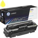 HP 415X Toner - Geel, Ophalen of Verzenden, Nieuw, Toner, HP