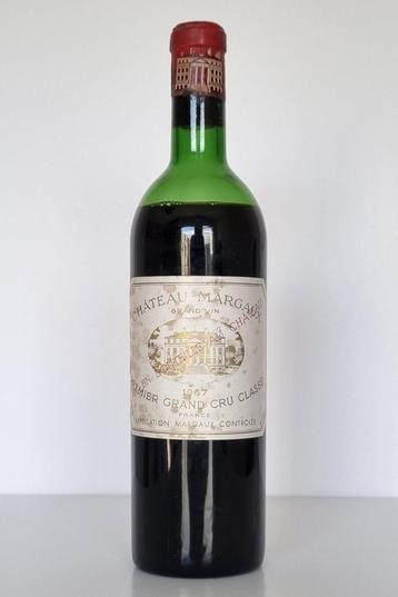 Château Margaux 1967 beschikbaar voor biedingen